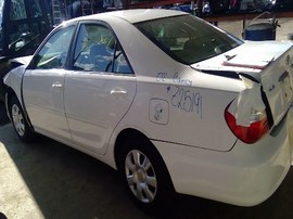 2002 TOYOTA CAMRY, WHITE, LE MODEL, 2.4L, AT,   Z25191